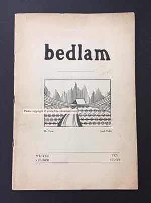 Imagen del vendedor de Bedlam, Winter Number, Vol. III, No. 2, Whole No. 18, December 1934 a la venta por Librarium