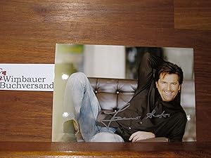 Bild des Verkufers fr Original Autogramm Thomas Anders /// Autogramm Autograph signiert signed signee zum Verkauf von Antiquariat im Kaiserviertel | Wimbauer Buchversand