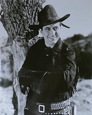 JOHNNY MACK BROWN PHOTO 4 OF 5 8'' X 10'' Inch Photograph