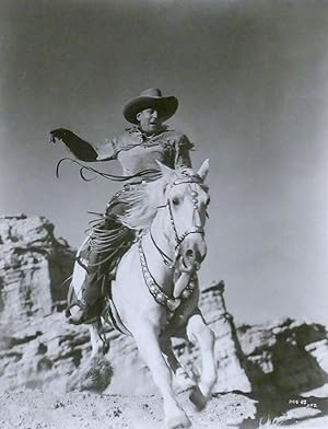 BUCK JONES "RIDERS OF DEATH VALLEY" (1941) PHOTO 8'' X 10'' Inch Photograph