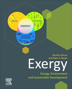 Seller image for Exergy : Energy, Environment and Sustainable Development for sale by GreatBookPrices