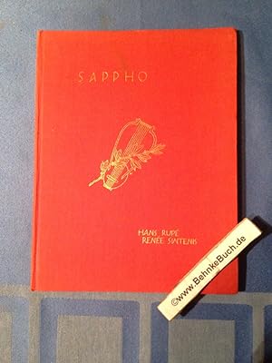 Seller image for Sappho. bertragen von Hans Rupe. Mit 13 Zeichnungen von Renee Sintenis. for sale by Antiquariat BehnkeBuch