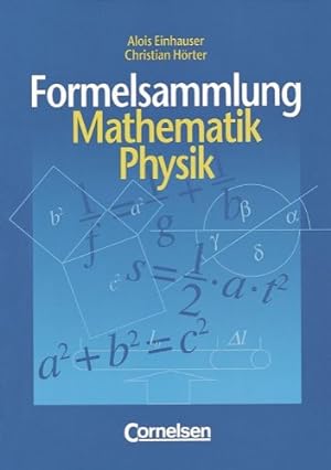 Seller image for Formelsammlungen Sekundarstufe I - Vergriffene Ausgabe: Mathematik - Physik: Schlerheft for sale by Antiquariat Buchhandel Daniel Viertel