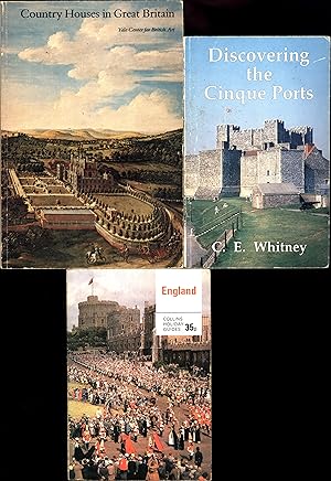 Seller image for Three guidebooks to England: Country Houses in Great Britain; the Collins Holiday Guide to England, and "Discovering the Cinque Ports" for sale by Cat's Curiosities