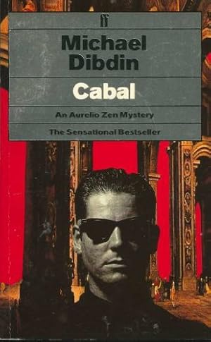 Imagen del vendedor de Cabal: an Aurelio ZEN Mystery a la venta por Antiquariat Buchhandel Daniel Viertel