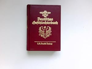 Deutsches Geschlechterbuch : Allgemeiner Band; Teil: 60 / Deutsches Geschlechterbuch ; Bd. 219.