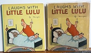 Seller image for Laughs With Little Lulu for sale by Jans Collectibles: Vintage Books