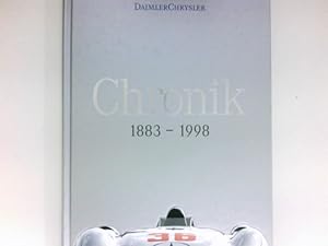 Illustrierte Chronik der Daimler-Benz AG und ihrer Vorgängerfirmen : 1883 - 1998. [Hrsg.: Daimler...