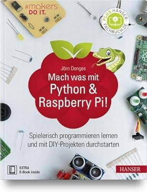 Seller image for Mach was mit Python & Raspberry Pi! for sale by Rheinberg-Buch Andreas Meier eK