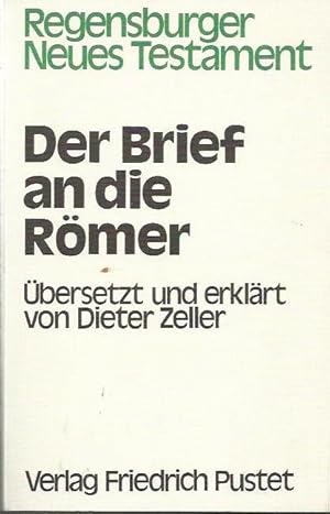 Seller image for Der Brief an die Rmer for sale by bcher-stapel