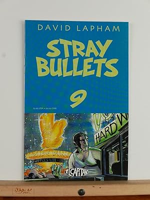 Bild des Verkufers fr Stray Bullets #9 zum Verkauf von Tree Frog Fine Books and Graphic Arts