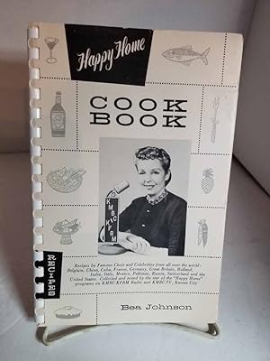 Imagen del vendedor de Happy Home Cook Book a la venta por Hammonds Antiques & Books