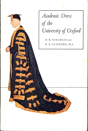 Academic Dress at the University of Oxford