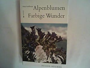 Image du vendeur pour Alpenblumen, farbige Wunder, Band 2 mis en vente par ANTIQUARIAT FRDEBUCH Inh.Michael Simon