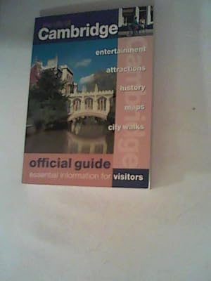 Seller image for Cambridge Official Guide for sale by ANTIQUARIAT FRDEBUCH Inh.Michael Simon