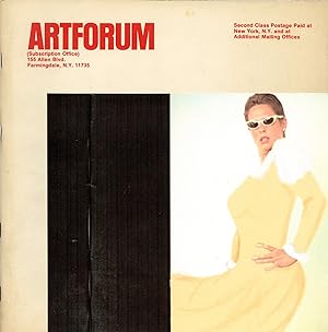 Artforum, volume XIII [13], number 3, November 1974. Complete with controversial Lynda Benglis/Pa...