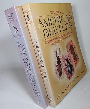 American Beetles (complete in two volumes) Volume I - Archostemata, Myxophaga, Adephaga, Polyphag...