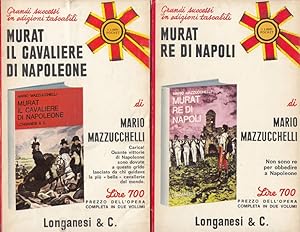 Bild des Verkufers fr Murat il cavaliere di Napoleone + Murat re di Napoli (2 Vol.) zum Verkauf von Versandantiquariat Nussbaum