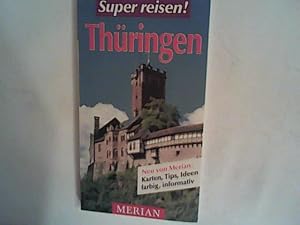 Immagine del venditore per Thueringen. Merian Super reisen venduto da ANTIQUARIAT FRDEBUCH Inh.Michael Simon