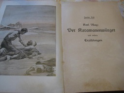 Imagen del vendedor de Der Karawanenwrger und andere Erzhlungen Sigismund Rstig oder Der Schiffbruch des Pacific a la venta por Alte Bcherwelt