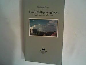 Bild des Verkufers fr Fnf Stadtspaziergnge : rundum das Maritim zum Verkauf von ANTIQUARIAT FRDEBUCH Inh.Michael Simon