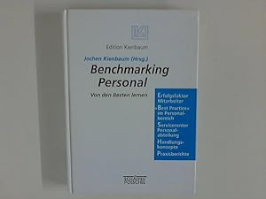 Benchmarking Personal : von den Besten lernen. Edition Kienbaum