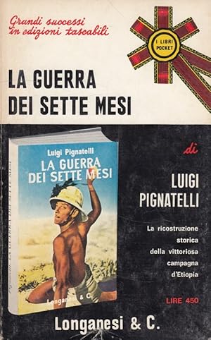 Seller image for La guerra dei sette mesi (Italiano) for sale by Versandantiquariat Nussbaum