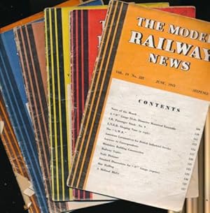 Immagine del venditore per The Model Railway News. Volume 19. 6 issues - 1943 venduto da Barter Books Ltd