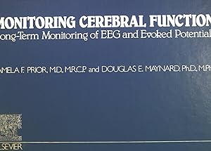 Seller image for Monitoring Cerebral Function: Long-Term Monitoring of Eeg and Evoked Potentials. for sale by books4less (Versandantiquariat Petra Gros GmbH & Co. KG)