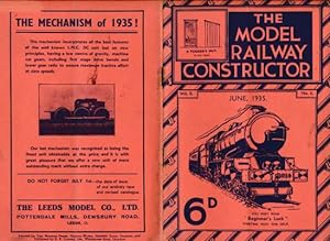 Imagen del vendedor de The Model Railway Constructor. Volume 2 No 4. June 1935 a la venta por Barter Books Ltd