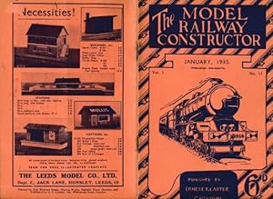 Image du vendeur pour The Model Railway Constructor. Volume 1 No 11. January 1935 mis en vente par Barter Books Ltd