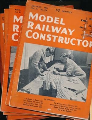 Image du vendeur pour The Model Model Railway Constructor. Volume 19. 8 issues - 1954 mis en vente par Barter Books Ltd