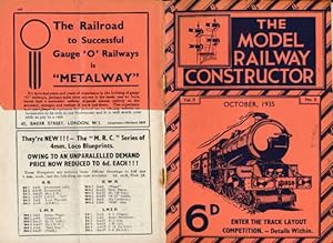 Immagine del venditore per The Model Railway Constructor. Volume 2 No 10. December 1935 venduto da Barter Books Ltd