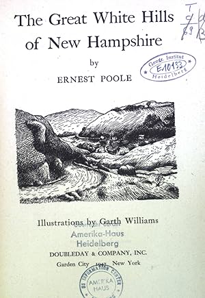 Imagen del vendedor de The Great White Hills of New Hampshire. a la venta por books4less (Versandantiquariat Petra Gros GmbH & Co. KG)