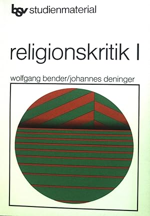 Seller image for Religionskritik I. bsv Studienmaterial for sale by books4less (Versandantiquariat Petra Gros GmbH & Co. KG)