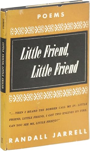 Image du vendeur pour Little Friend, Little Friend mis en vente par Lorne Bair Rare Books, ABAA