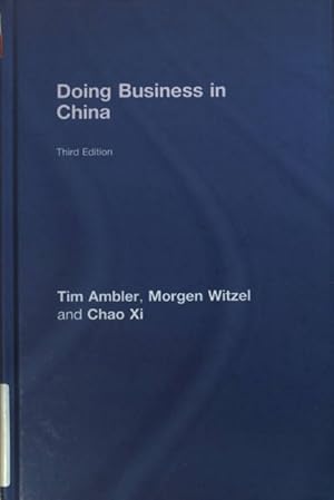 Seller image for Doing Business in China. for sale by books4less (Versandantiquariat Petra Gros GmbH & Co. KG)