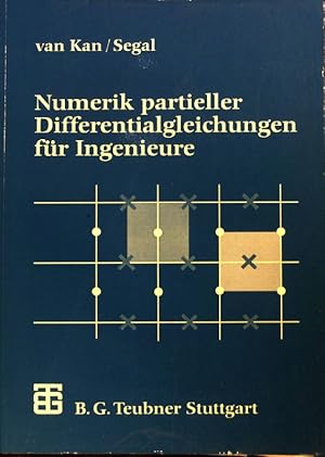 Bild des Verkufers fr Numerik partieller Differentialgleichungen fr Ingenieure. zum Verkauf von books4less (Versandantiquariat Petra Gros GmbH & Co. KG)