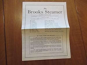 The Brooks Steamer