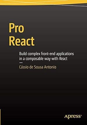 Seller image for Pro React for sale by WeBuyBooks