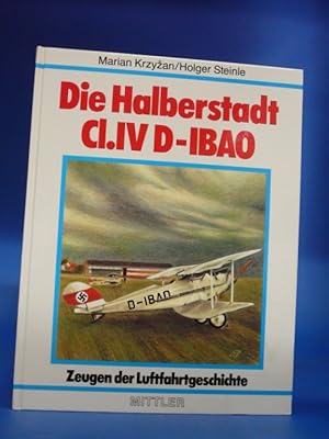 Die Halberstadt CV D- IBAO