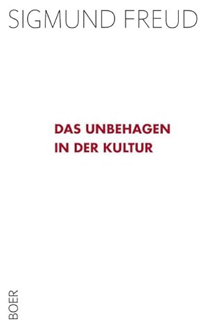 Seller image for Das Unbehagen in der Kultur for sale by AHA-BUCH GmbH
