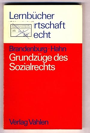 Seller image for Grundzge des Sozialrechts Die ersten vier Bcher des Sozialgesetzbuches for sale by avelibro OHG