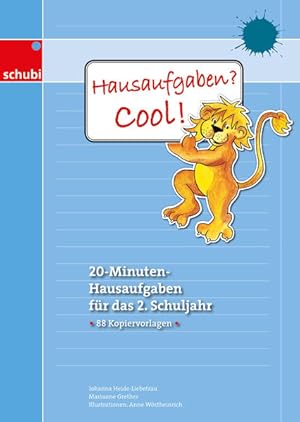 Bild des Verkufers fr Hausaufgaben? Cool! 20-Minuten-Hausaufgaben fr das 2. Schuljahr zum Verkauf von primatexxt Buchversand