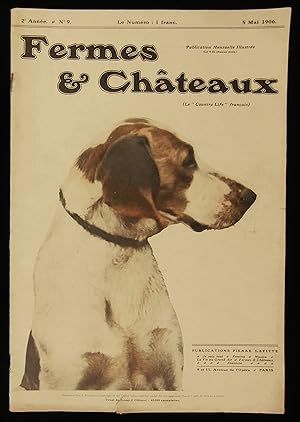 Immagine del venditore per FERMES et CHTEAUX ( Le " Country Life " Franais ) . venduto da Librairie Franck LAUNAI