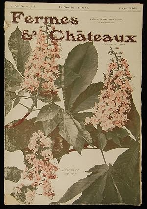 Bild des Verkufers fr FERMES et CHTEAUX ( Le " Country Life " Franais ) . zum Verkauf von Librairie Franck LAUNAI