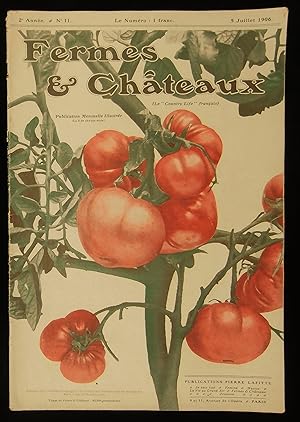 Seller image for FERMES et CHTEAUX ( Le " Country Life " Franais ) . for sale by Librairie Franck LAUNAI