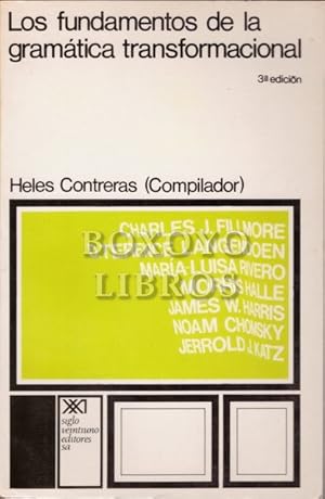 Los fundamentos de la grmática transformacional. Antología preparada por./