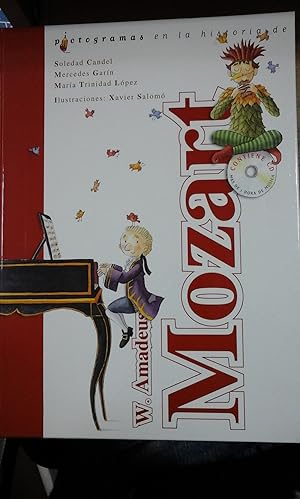 Immagine del venditore per Pictogramas en la Historia de W. AMADEUS MOZART (Madrid, 2006) Contiene CD venduto da Multilibro