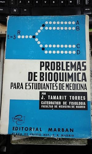 Imagen del vendedor de PROBLEMAS DE BIOQUMICA PARA ESTUDIANTES DE MEDICINA (Madrid, 1967) a la venta por Multilibro
